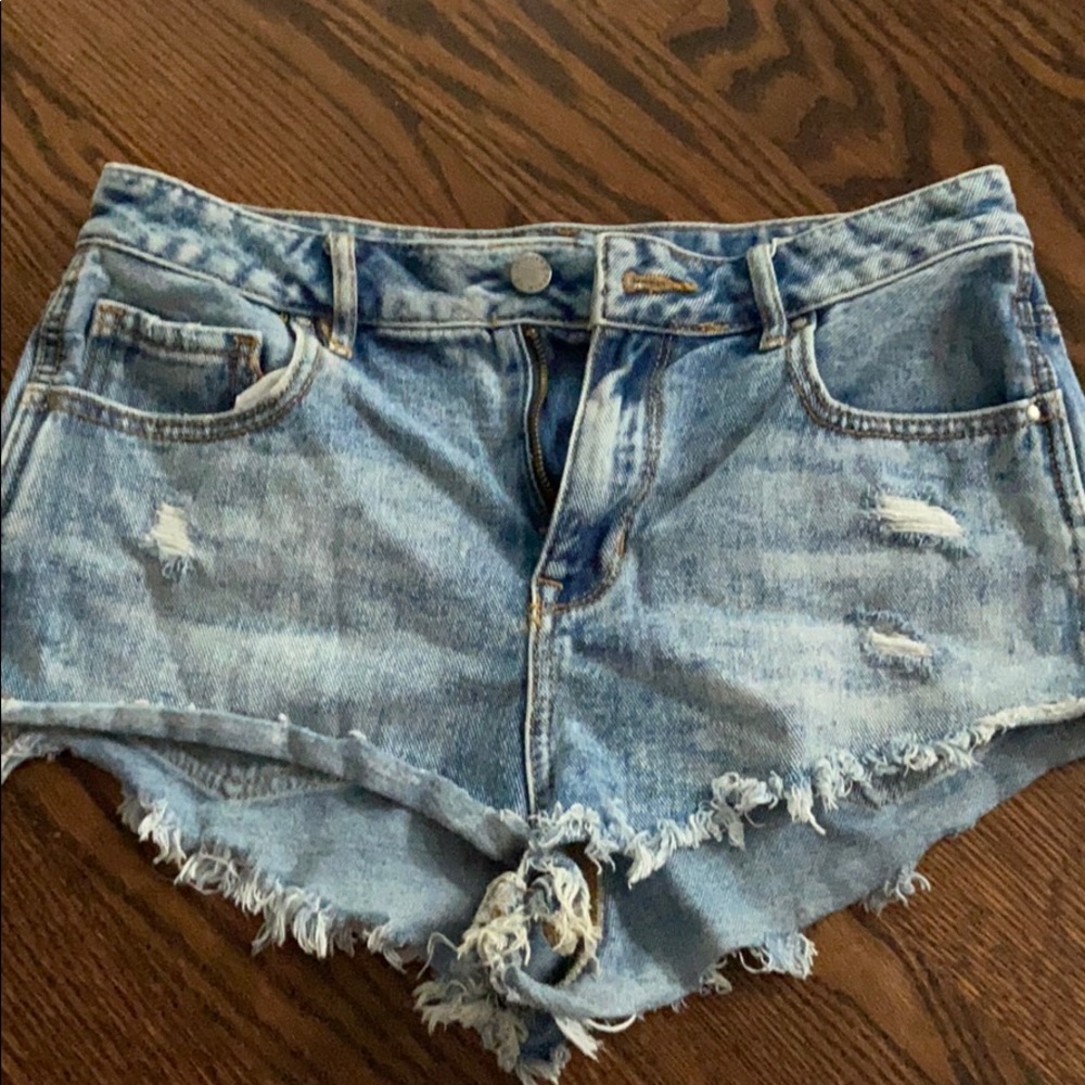 Jean shorts